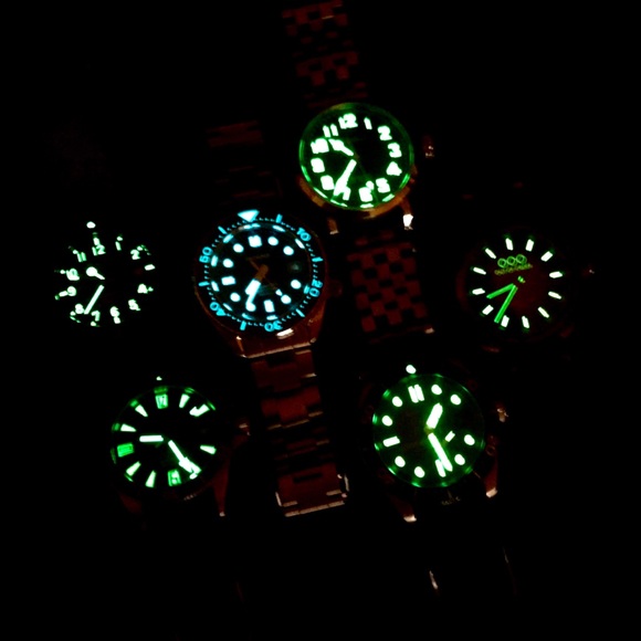 (SOLD)Men’s spinnaker watch - Picture 1 of 8